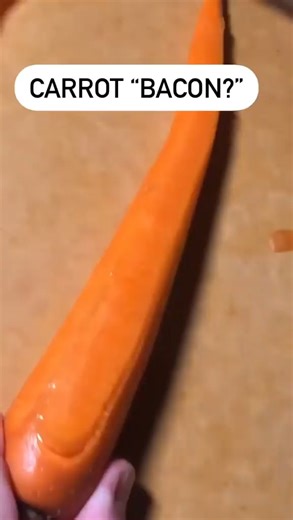 3.5K views · 29 reactions | Crafting Carrot Bacon | Brandon J McDermott | Facebook