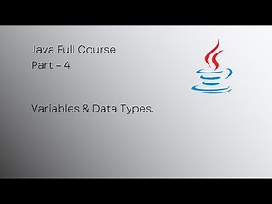 Java Full Course Kurdish | کۆرسی جاڤا بە کوردی Variables & Data Types #kurdistan #freecourse #java