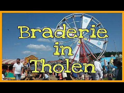 Braderie in Tholen, The Netherlands 2022