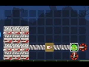 Bad Piggies - TESLA Glitch
