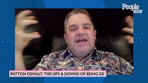 Patton Oswalt Explains Why He Doesn't 'Flat Out' Hate Anything