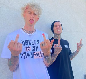 Kourtney Kardashian and Travis Barker's relationship timeline