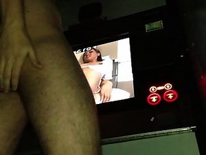 An Evening In An Adult Bookstore Arcade Video Booth | Anybunny.org