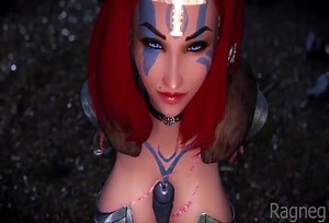 Nord Warrior Vs. Riekling