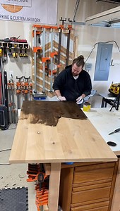 6K views · 958 reactions | Minwax Jacobean stain on alder 奈 | Gerber Design Co | Facebook