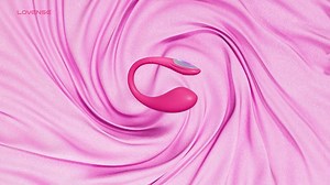 Lovense Lush Mini App Controlled Love Egg Vibrator