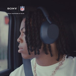 Lions RB Jahmyr Gibbs stays focused with Sony, the Official Headphones Partner of the NFL. | Sony Electronics