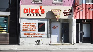 SiriusXM Created a Restaurant Called Dick's Pizza Just to Make Tons and Tons of Penis Jokes