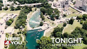 I did a story on the Tube Chute of the Comal River which will air after the Olympics tonight. Dramatic video from a couple going under, an explanation of the science of the river there and safety. | Chris Suchan Meteorologist