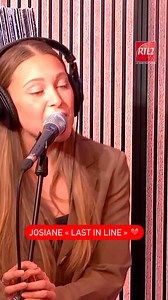 9.3K views · 77 reactions | Josiane interprète « Last in Line » en direct dans Le Drive RTL2 ❤️ | RTL2 | Facebook