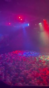 Sneak peek behind the scenes at the adult ball pit build Opens next week for bottomless ball pit brunches 🔴⚪️🔵🔴⚪️🔵🔵🔴⚪️🔵🔴🔴🔵⚪️🔴⭕️ | The Grain Store