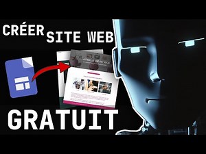 Créer un Site Internet 100% Gratuitement avec Google Site + Vendre des produits
