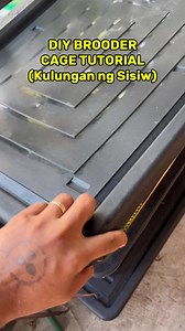 1.5K views · 15 reactions | Brooder Cage Design Tutorial para sa mga beginners | Ka Sangga | Facebook