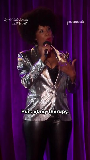 Mace me once, shame on you... Joyelle Nicole Johnson is streaming now on Peacock. #StandUpClips #LoveJoy #StandUp #Comedy #JoyelleNicoleJohnson | The shows