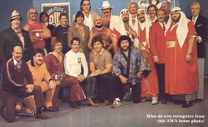 The American Wrestling Association (AWA) - gone but not forgotten