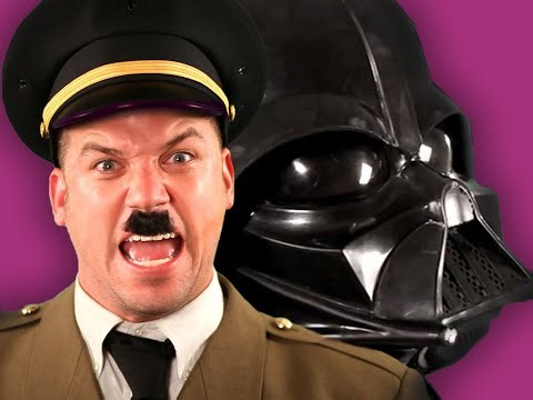 Hitler vs Vader 4. Epic Rap Battles of History ‪@ERB‬