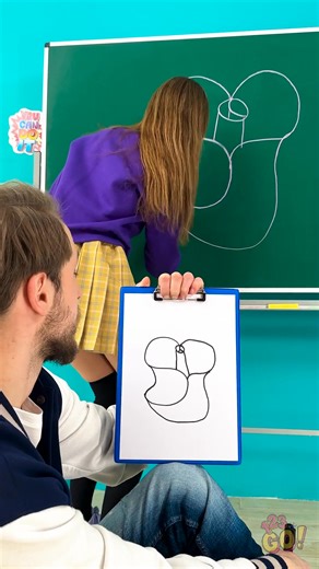 Draw a Rose Challenge! 🌹🎨 #123go | 123 GO