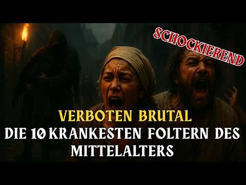 10 brutal torture methods from the Middle Ages – you won't believe it!