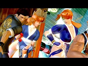 Dead or Alive 2 Ultimate & 4: Kasumi (C1) vs Jann Lee (リョナ)