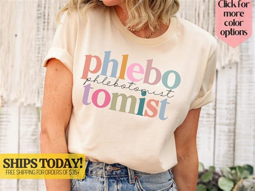 Phlebotomist Tee, Blood Draw Nurse Shirt, Medical Lab Tech Gift, Healthcare Worker Appreciation, Phlebotomy Student Present - Etsy