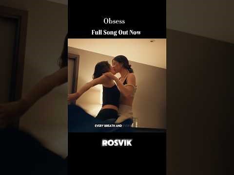 Obsess Full Song Out Now #wlw #gllovestory #lesbianromance #romantic #lovesong #gladallover #kiss