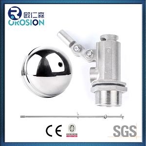 [Hot Item] Premium Stainless Steel 304/316L Ball Float Valve for Water