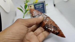 Ancient Mahogany Obsidian Arrowheads – Huge Handcrafted Crystal Spear, Leaf Point Gemstone - Etsy