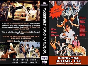 İnanılmaz Kung Fu (Incredible Kung Fu Mission & Kung Fu Commandos) 1979 WEB-DL 720p x264 TR Dublaj