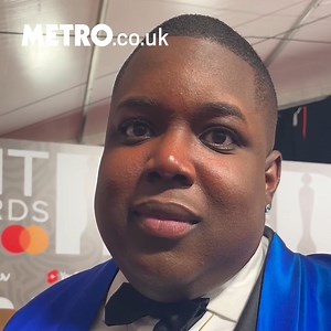 BRITs 2023 🏆 🇬🇧 | Gabriels’ Jacob Lusk tells Metro what tune he's currently singing in the shower, and it's by one of our favourite nominees this evening 👇 | Metro