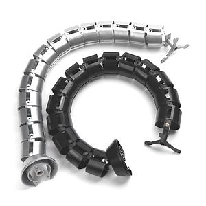 [Hot Item] Desk Cord Organizer Management Under Desk Cord Organizer Circular Cable Spine