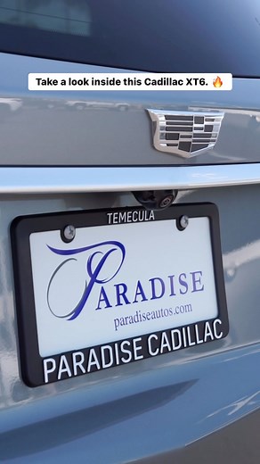 Experience Opulence: Cruising in the Cadillac XT6. 🔥 Click the link in our bio to search our inventory. 🚗 #caddy #cadillac #cadillacxt6 #newcar #usedcar #temecula #newcardealer #newcardealership #cargram #cartok #cadillaclife #cadillaclove | Paradise Chevrolet Cadillac