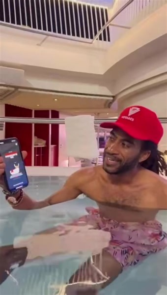 12K views · 158 reactions | After long day of island hopping etc I love going to the hot tub and ordering champagne. Virgin Voyage makes its easy as shake Shake Shake and “Pop” champagne. Happy Friday everyone do have a great one. Respectfully Gumption.Official | Gumption.Official | Facebook