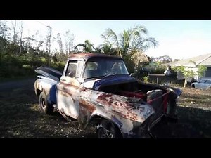 $200 craigslist 1956 chevy rat rod truck, barn find muscle truck and farm trucks uncle...
