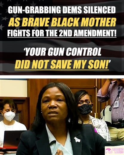 Gun-grabbing Democrats are SILENT as brave black mom FIGHTS for her 2nd Amendment rights! 🇺🇸 | Leading Ladies