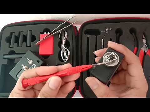 Coil Master DIY Tool kit clone unboxing