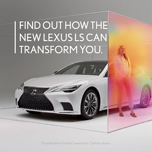 41K views · 447 reactions | Can the new #LexusLS transform your emotions? See for yourself. | Lexus | Facebook