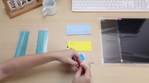 MOSISO 2 Pack 24 inch Computer Privacy Screen for 16:9 Aspect Ratio Monitor, Double Sided Anti-Glare Eye Protection Blue Light Blocking Screen Protector, Removable Anti-Scratch Privacy Filter