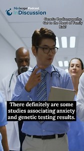 Drs Michelle Kittleson and Evan Kransdorf stress the importance of...