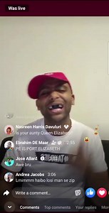 28K views · 506 reactions | Ikie is uit op 'n date  #TandjiesLive | WhatsUp With Ikie | Facebook