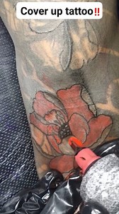 2.1K views · 794 reactions | cover up tattoo on hand... #coveruptattoo #tattooartist #tattooideas #tattoart #tattoo #trendingreels #reels #fbpro #work #fypシ #ink #usa #foryouシ #work #reaction #serlikganbatteyoshhh #viral | Serlik Ganbatte Yoshh | Facebook