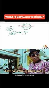 What is software testing