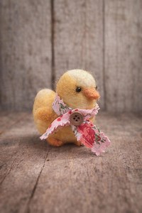 Needle Felted Chick – Handmade Wool Valentine Decor - Etsy Australia