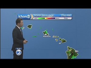 KHON2 weather forecast