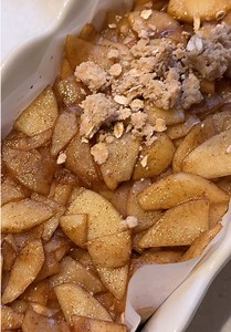 Apple Crumble Custard Cake Recipe — Soft, Buttery Apple Cake