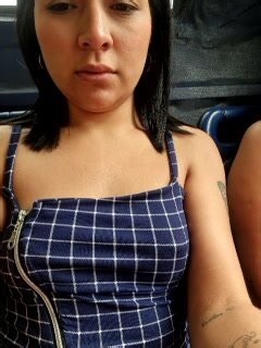 Very risky piss show public bus part 2