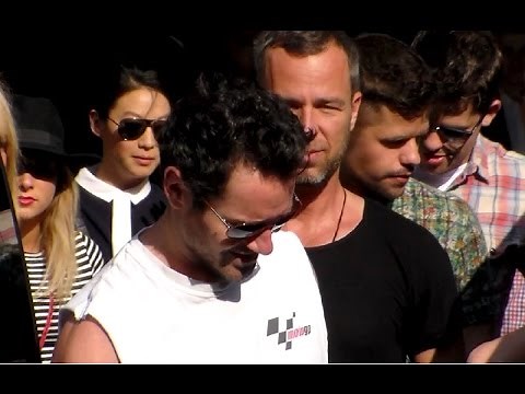 Cast of Teen Wolf @ Paris 4 july 2015 for convention Team Wolf 2 - juillet