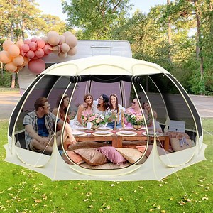 [Hot Item] Camping Tents Backyard Room Sun Gazebo with Family Tent