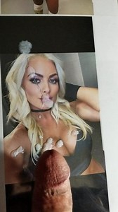 wwe Mandy Rose Cum Tribute (Original)