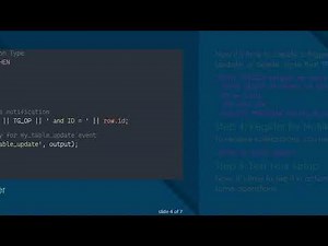 Creating a LISTEN/NOTIFY Pipeline in PostgreSQL: Get Notifications with Row ID on Actions