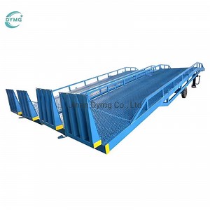 [Hot Item] Movable Container Unloading Ramp Forklift Mobile Container Loading Ramp